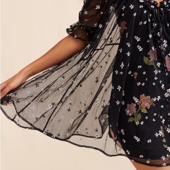 Free People | With Love Mesh Mini NWT - Picture 12 of 16